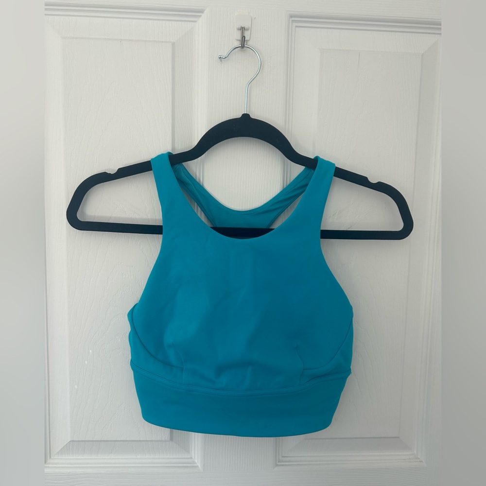 Lululemon Wunder Train Long Line Bra Size 6 - Picture 3 of 10